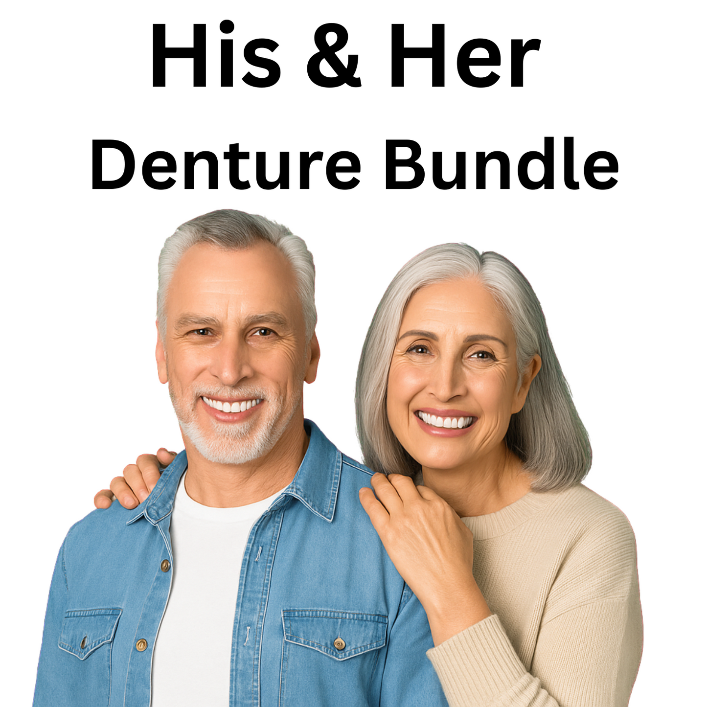 ConfidentSmile™  Denture Kit
